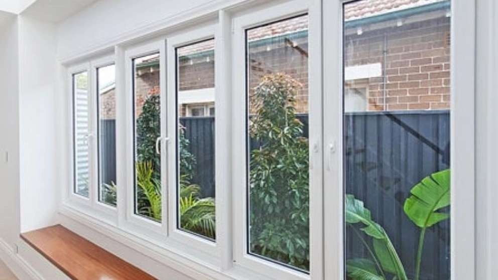 Decent double-glazed doors and windows