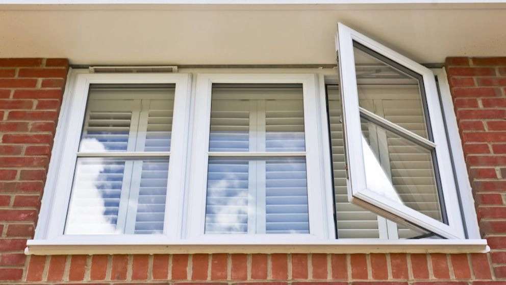 Decent double-glazed doors and windows