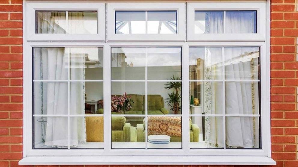 Decent double-glazed doors and windows